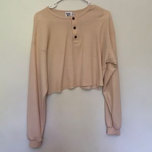 Princess Polly Henley Sweatshirt